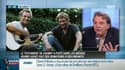 "Les donations à Laura et David ne sont qu'une goutte d'eau dans la fortune Hallyday" selon Jean-Pierre Pasqualini sur RMC