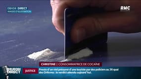 Explosion de la consommation de la cocaïne: "Je reçois des SMS pour fidéliser les clients" témoigne Christine sur RMC
