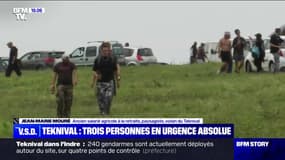 Teknival: "On a été très surpris (...) mais ça c'est bien passé, il n'y a eu aucun problème" témoigne un voisin du festival