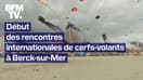 Les rencontres internationales de cerfs-volants débutent à Berck-sur-Mer