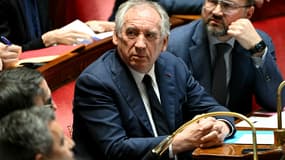 Le Premier ministre François Bayrou à l'Assemblée nationale le 25 mars 2025 