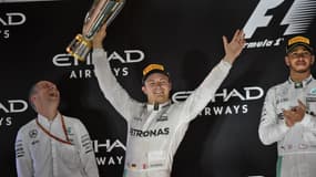 Nico Rosberg est devenu champion du monde ce dimanche 27 novembre