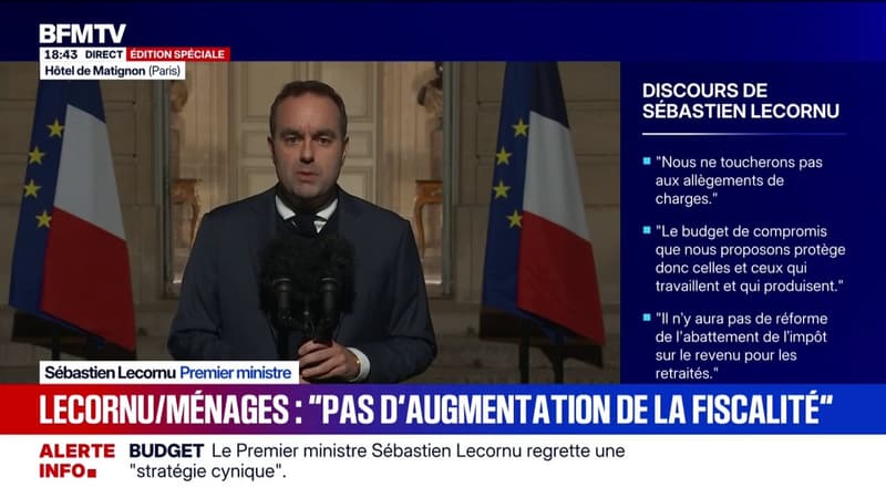 Sébastien Lecornu déclare qu'il y aura une augmentation du budget des armées