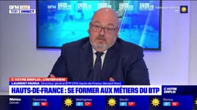 C votre emploi: l'émission du 09/03/22, avec Laurent Parra, directeur général BTP CFA Hauts-de-France