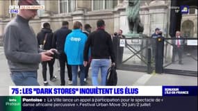 Paris: les "dark stores" inquiètent les élus et certains livreurs