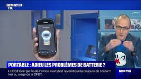 Des "super batteries" pourraient bientôt alimenter votre smartphone pendant 5 jours