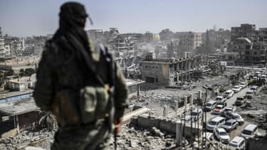 La ville de Raqqa libérée de Daesh le 20 octobre 2017. Photo d'illustration