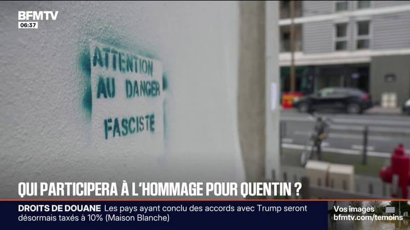 Mort de Quentin Deranque: qui sont les organisateurs de la marche en hommage au militant nationaliste à Lyon?