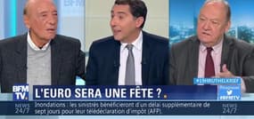 Roland Cayrol face à Jacques Séguéla: Retour sur la visite d'Emmanuel Macron à Montreuil