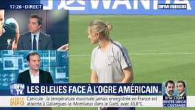 François Pinet: "c’est le match d’une vie pour beaucoup de joueuses de l’équipe de France"