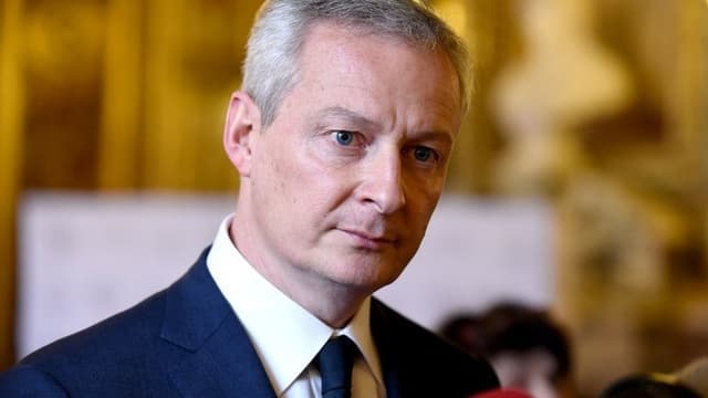 Bruno Le Maire, ministre de l'Economie.