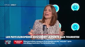 Dupin Quotidien : Les pays européens rouvrent la porte aux touristes - 28/04