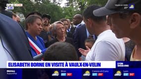 Vaulx-en-Velin: retour sur la visite de la Première ministre Elisabeth Borne