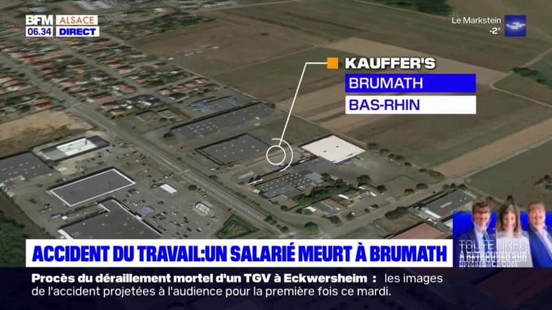 Brumath: un salarié de Kauffer's meurt écrasé par 600 kg d'oignons 