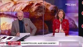 La baguette à 0,29 euros : allez-vous l'acheter ? - 14/01