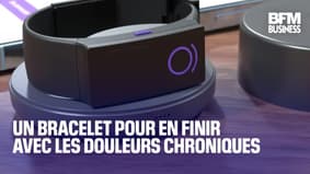  Un bracelet pour en finir avec les douleurs chroniques  