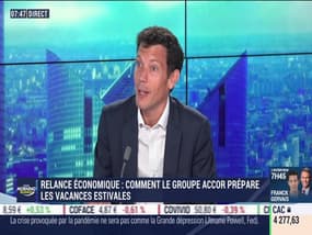 Franck Gervais (Accor Europe) : Relance économique, comment le groupe Accor prépare-t-il les vacances estivales ? - 18/05