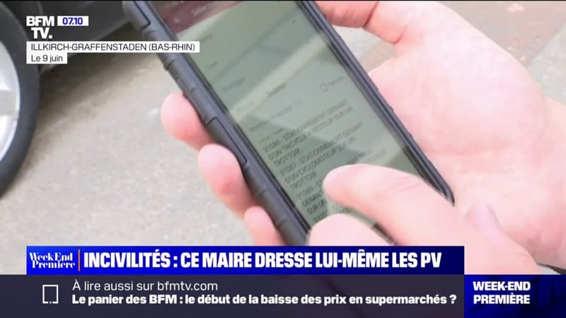 Alsace: ce maire dresse lui-même des contraventions contre les incivilités