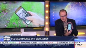 Anthony Morel: Des smartphones anti-distraction - 08/06