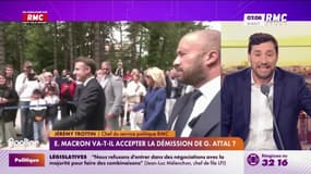 Législatives : Emmanuel Macron va-t-il accepter la démission de Gabriel Attal ?
