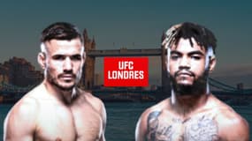 UFC Londres :  comment regarder le combat de Morgan Charrière en streaming et en direct ? 