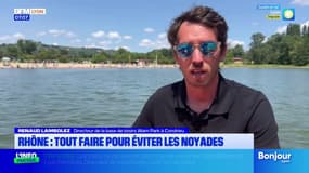 Rhône: après plusieurs noyades, des mesures de sécurité renforcées à Condrieu