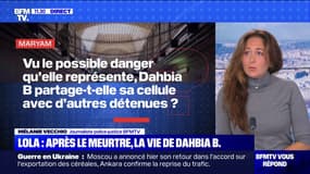 Meurtre de Lola: que sait-on des conditions d'incarcération de Dahbia B.? BFMTV répond à vos questions