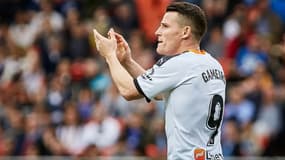 Kevin Gameiro avec le Valence CF