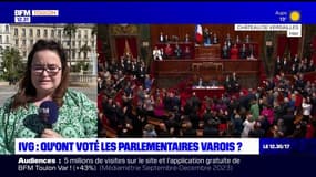 IVG inscrite dans la Constitution: comment ont voté les parlementaires varois?