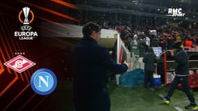 Spartak Moscou 2-1 Naples : Spalletti refuse de serrer la main de Vitoria à la fin du match