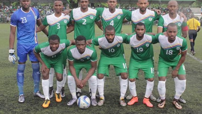 L'équipe nationale des Comores
