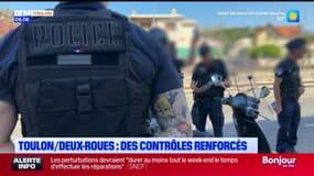Toulon: les contrôles des deux-roues renforcés pendant l'été
