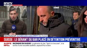 INFO BFMTV - Incendie à Crans-Montana: le gérant du bar, Jacques Moretti, placé en détention; sa femme reste libre et a présenté ses excuses