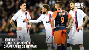 Ligue 1 : Delort a apprécié les chambrages de Neymar