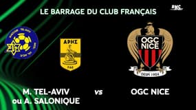 Conference League : Le tirage au sort des barrages, Nice opposé à Tel-Aviv ou Salonique