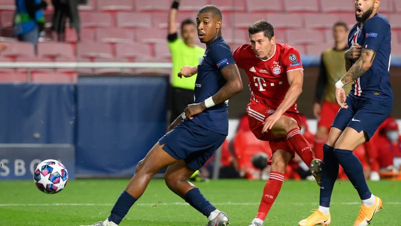 Bayern-PSG: Kimpembe déçu, Mbappé soulagé… le forfait de Lewandowski fait réagir les Parisiens