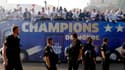 Le bus à impériale des Bleus en 2018