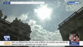 Canicule: jusqu'à 40°C attendus