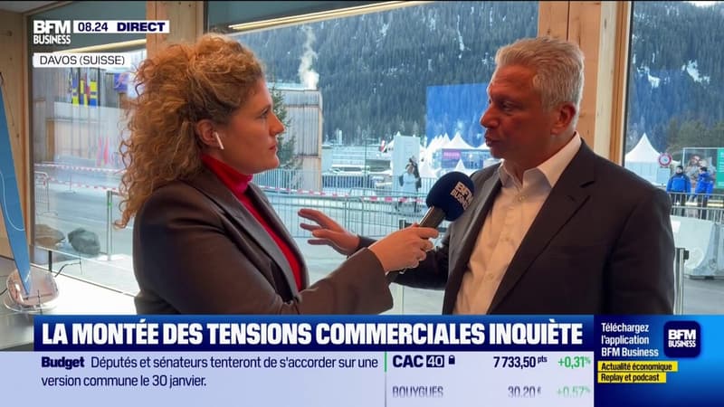 La montée des tensions commerciales inquiète