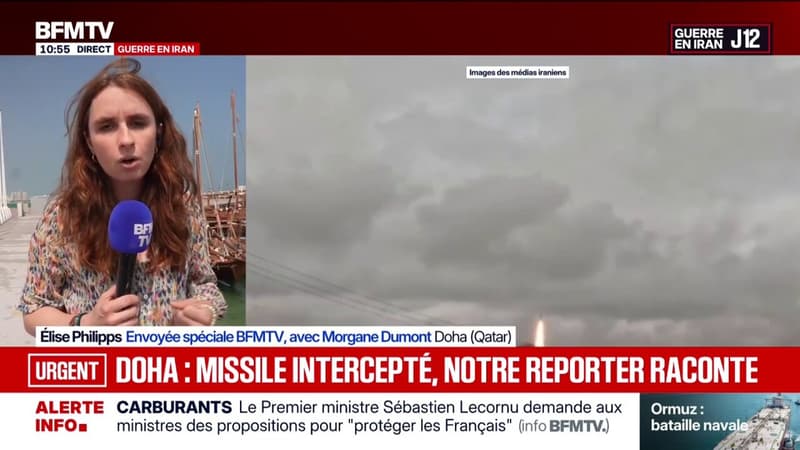 Guerre au Moyen-Orient: un missile intercepté à Doha