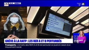 Grève à la RATP: une circulation peu perturbée sur les RER A et B pendant les heures de pointe