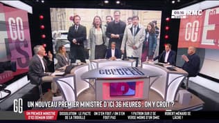 Suspension de la réforme des retraites: débat houleux sur le plateau des Grandes Gueules