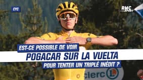 Cyclisme : Pogacar sur la Vuelta pour un triplé historique, est-ce vraiment possible ? 