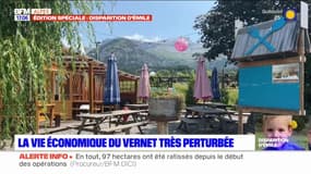 Disparition d'Émile: la vie économique du village du Vernet très perturbée