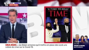 Les unes des journaux américains célèbrent la victoire de Joe Biden...sobrement