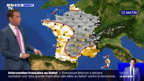 La météo du 29 novembre 2019.