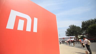 Le logo de Xiaomi.