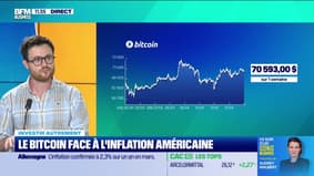 The Crypto Editorial: Bitcoin facing American inflation - 12/04