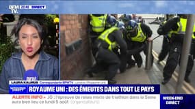 Royaume-Uni : des émeutes dans tout le pays - 04/08