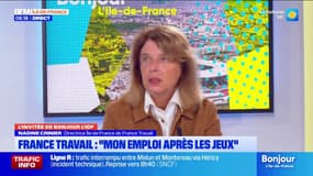 Sécurité, nettoyage, restauration... France Travail et la région se mobilisent pour aider les demandeurs d'emploi à retrouver un travail après les Jeux